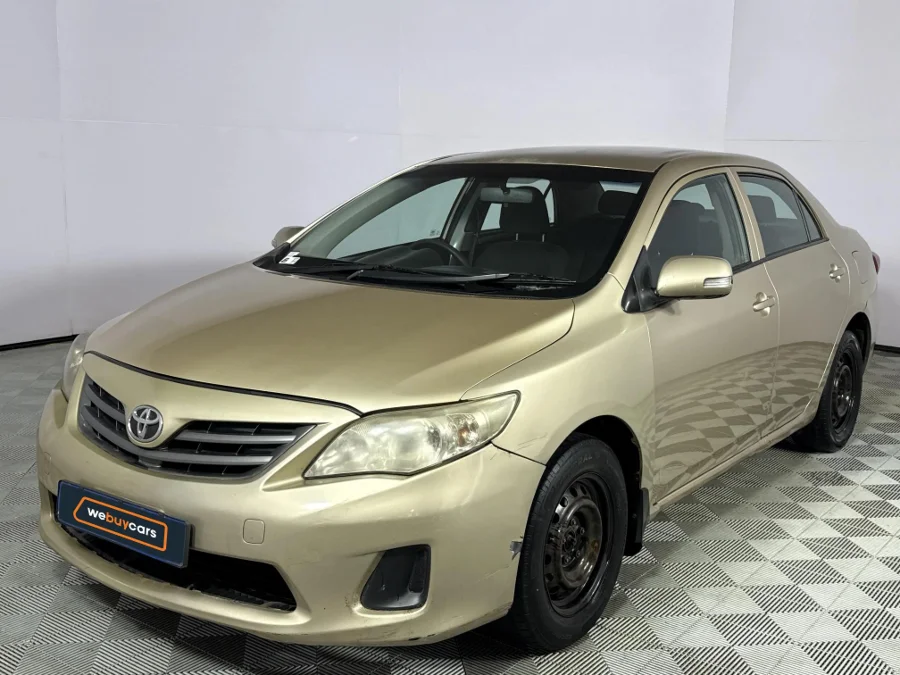 Used 2013 Toyota Corolla 1.3 Professional - WeBuyCars Durban Used 2013 Toyota Corolla 1.3 Professional - WeBuyCars Durban