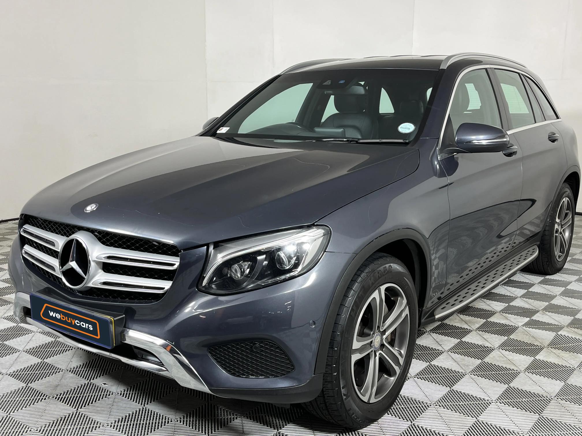 Used 2016 Mercedes-Benz GLC 250d 4Matic