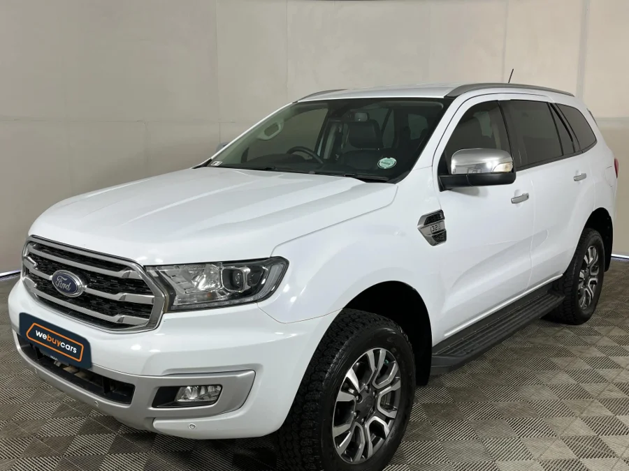 Used 2022 Ford Everest 3.2TDCi 4WD XLT - WeBuyCars George Used 2022 Ford Everest 3.2TDCi 4WD XLT - WeBuyCars George