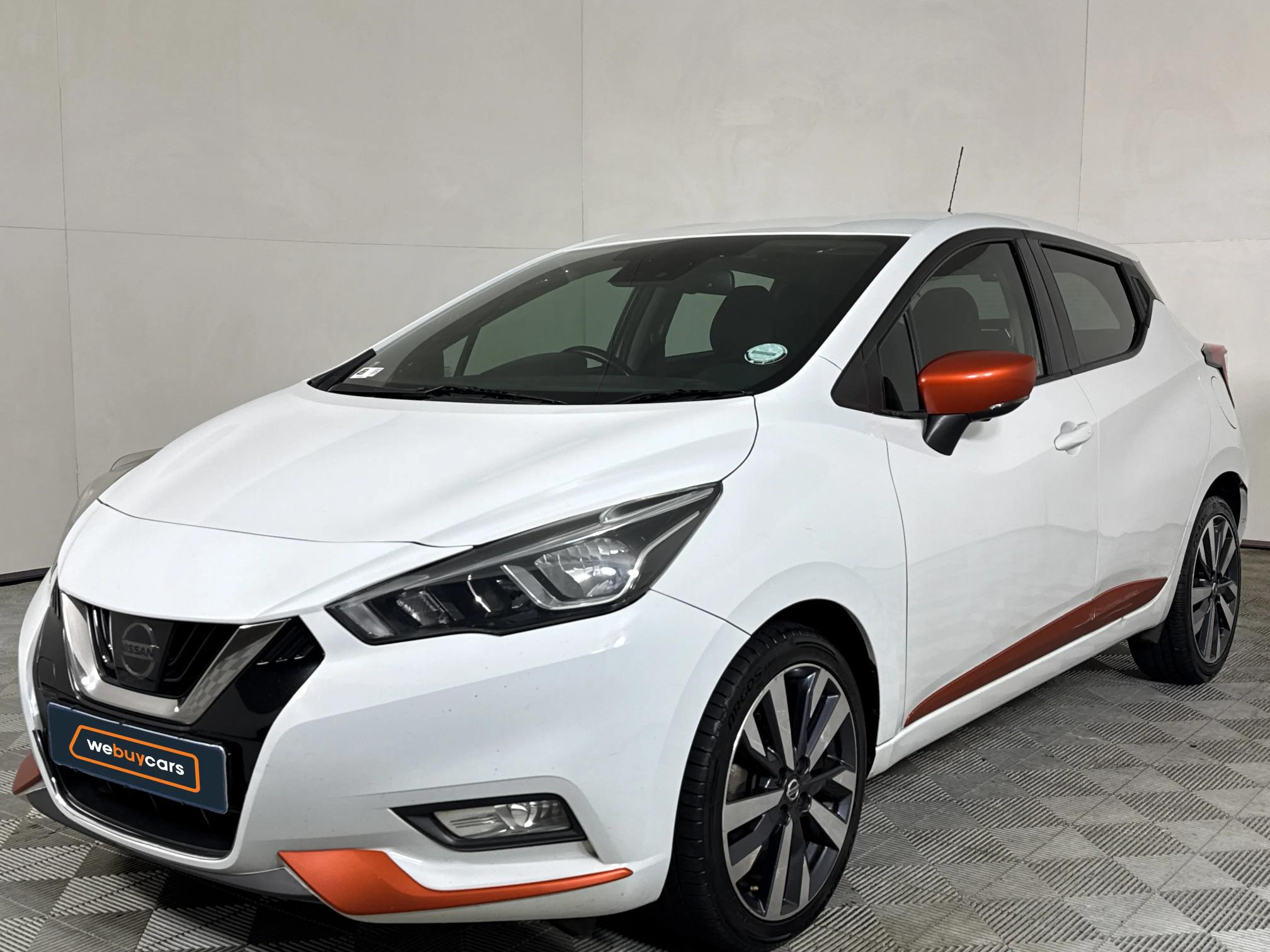 Used 2019 Nissan Micra 66kW turbo Acenta Plus Tech