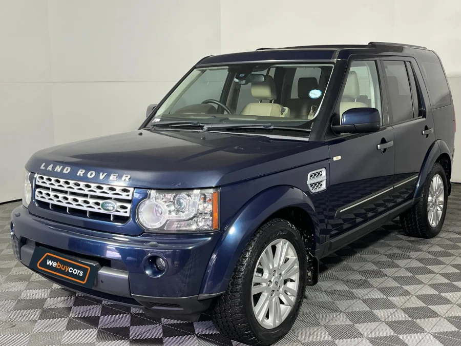Used 2012 Land Rover Discovery SDV6 SE - WeBuyCars Germiston Used 2012 Land Rover Discovery SDV6 SE - WeBuyCars Germiston