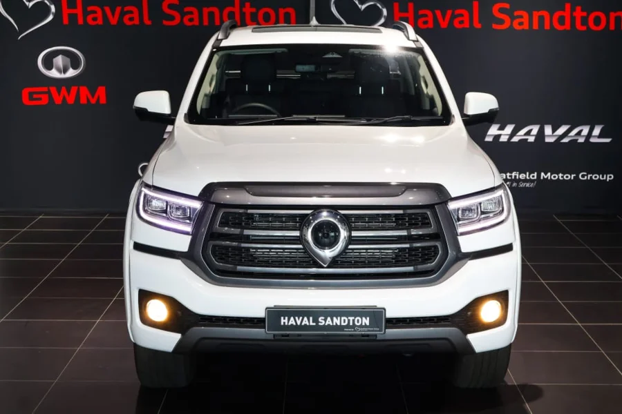 New 2026 GWM P300 2.4T double cab LS - GWM Haval Sandton New New 2026 GWM P300 2.4T double cab LS - GWM Haval Sandton New