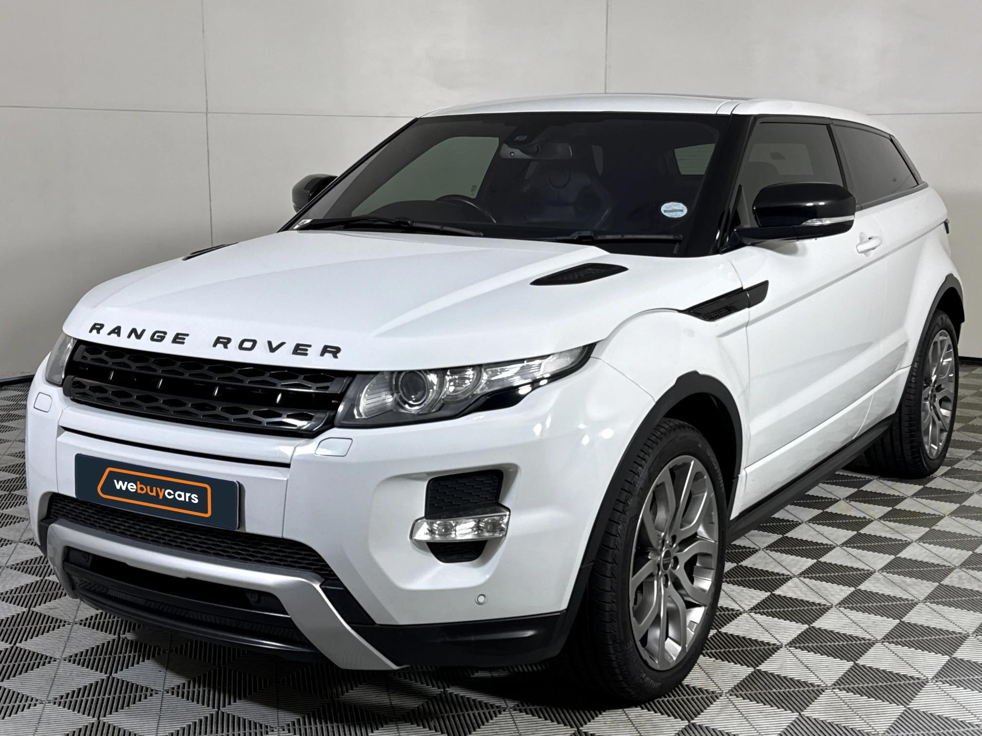 Used 2012 Land Rover Range Rover Evoque coupe SD4 Dynamic