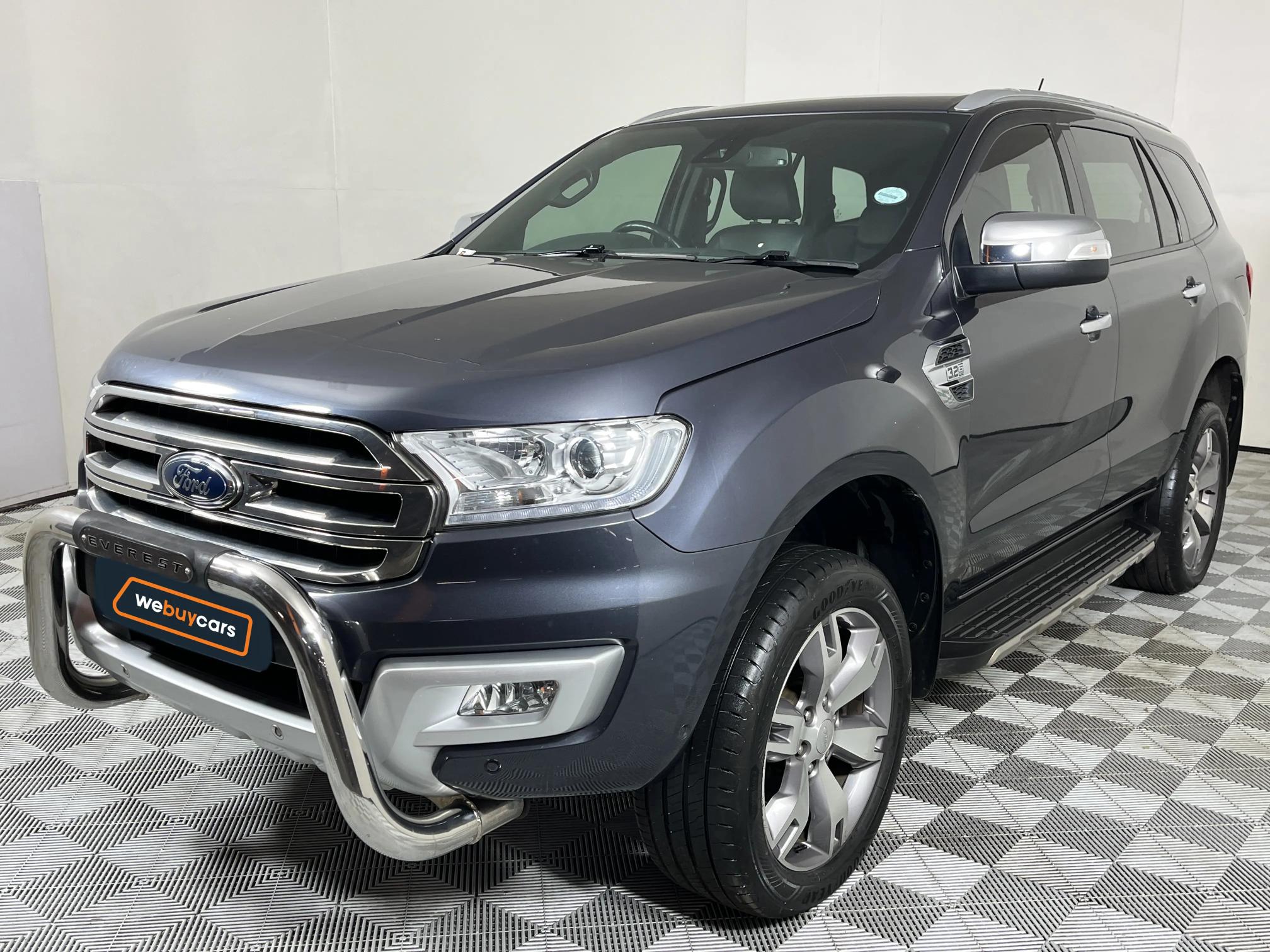 Used 2018 Ford Everest 3.2TDCi 4WD Limited