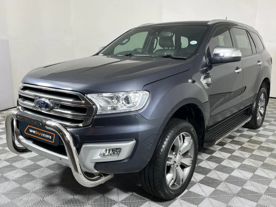 Used 2018 Ford Everest 3.2TDCi 4WD Limited - WeBuyCars The Dome Used 2018 Ford Everest 3.2TDCi 4WD Limited - WeBuyCars The Dome