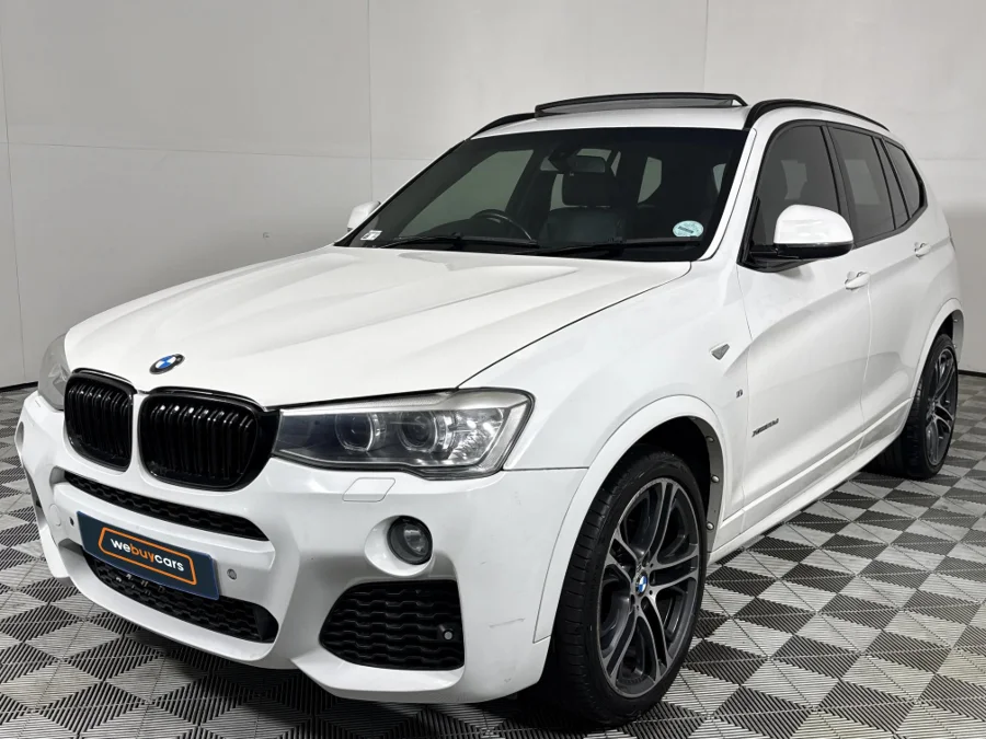 Used 2016 BMW X3 xDrive20d M Sport - WeBuyCars Riverhorse Used 2016 BMW X3 xDrive20d M Sport - WeBuyCars Riverhorse