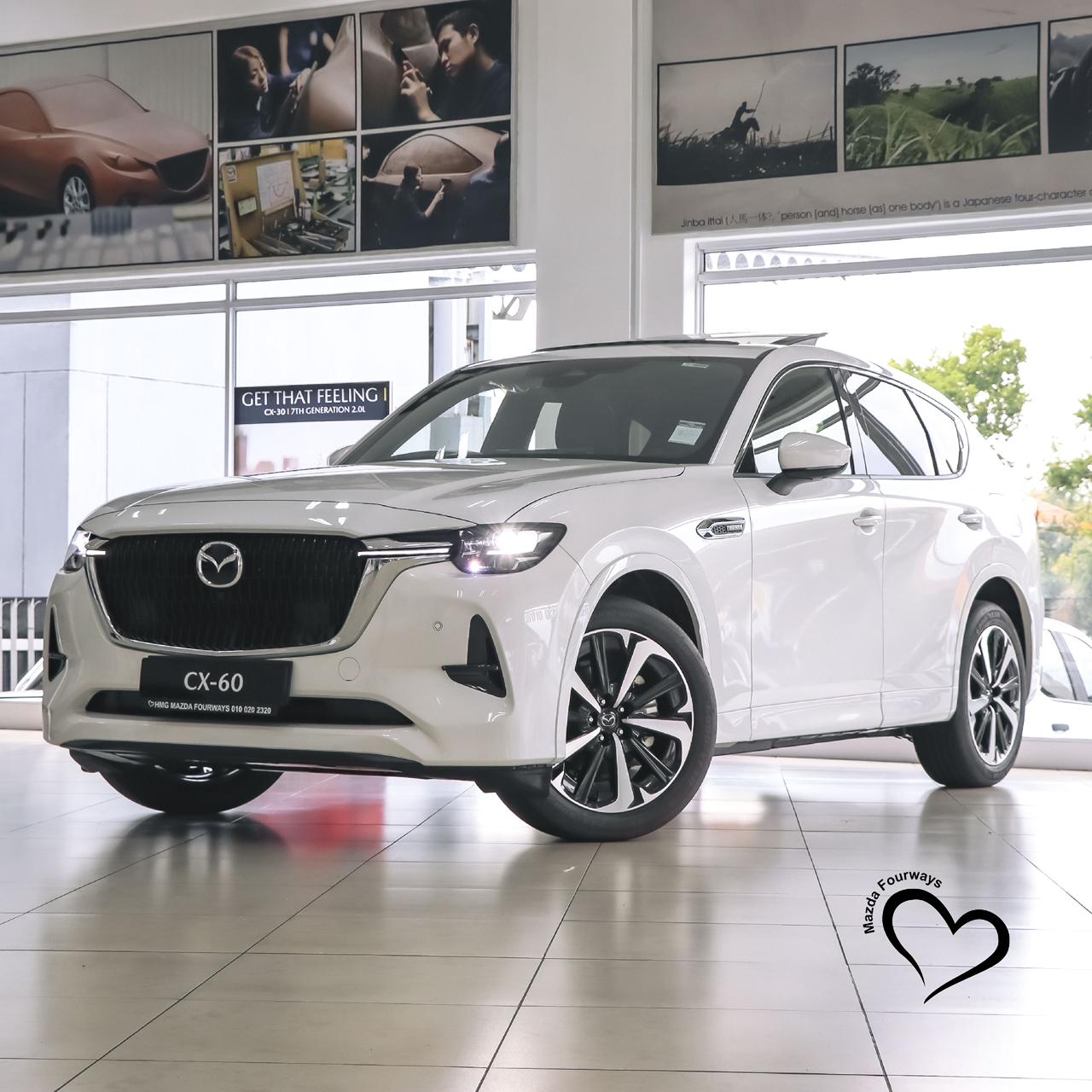 Used 2026 Mazda CX-60 3.3D AWD Takumi