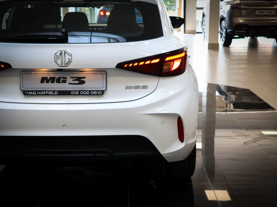 New 2026 MG MG3 1.5 Comfort manual - MG Hatfield New New 2026 MG MG3 1.5 Comfort manual - MG Hatfield New