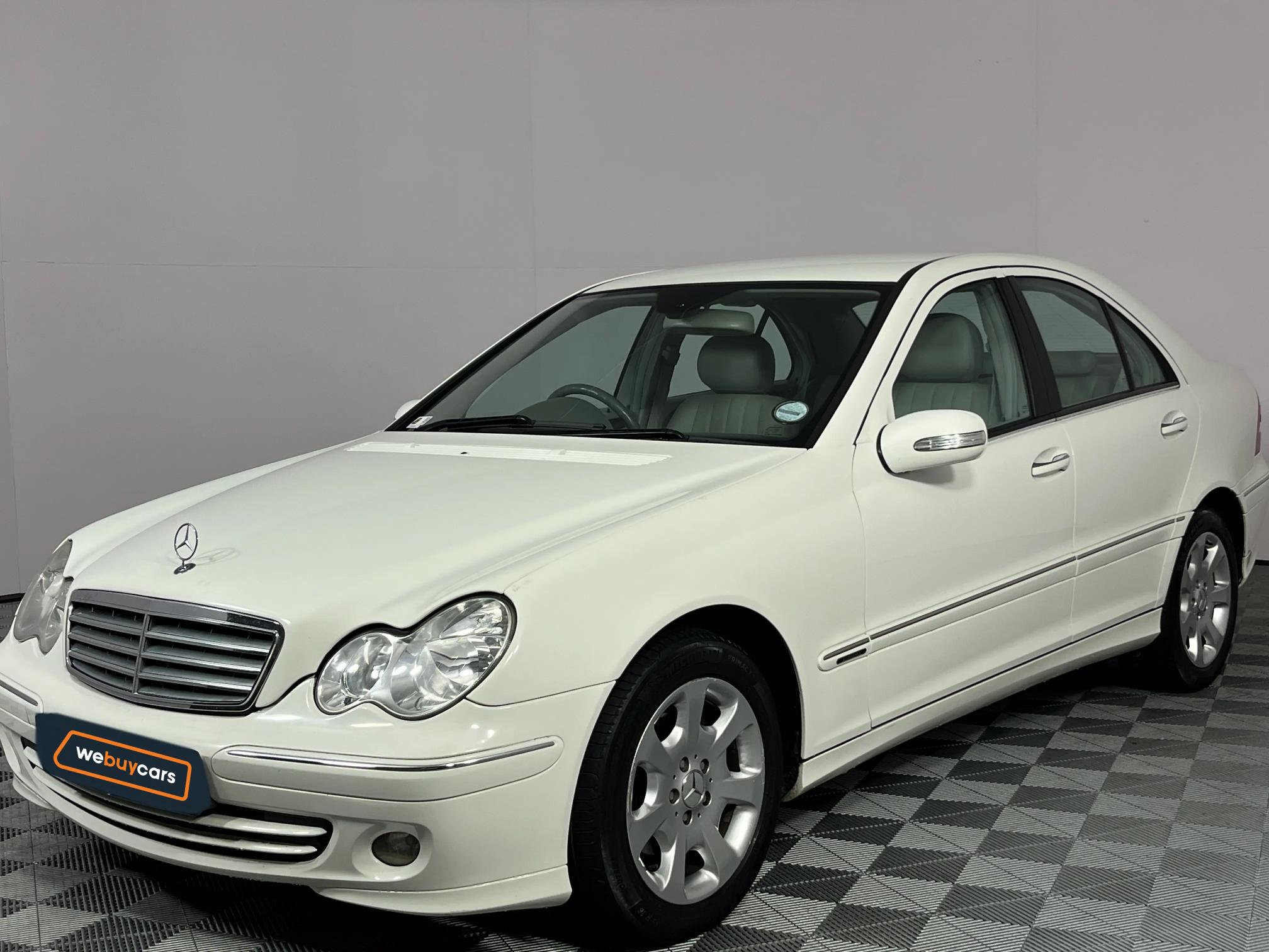 Used 2006 Mercedes-Benz C-Class C200 Kompressor Elegance Touchshift