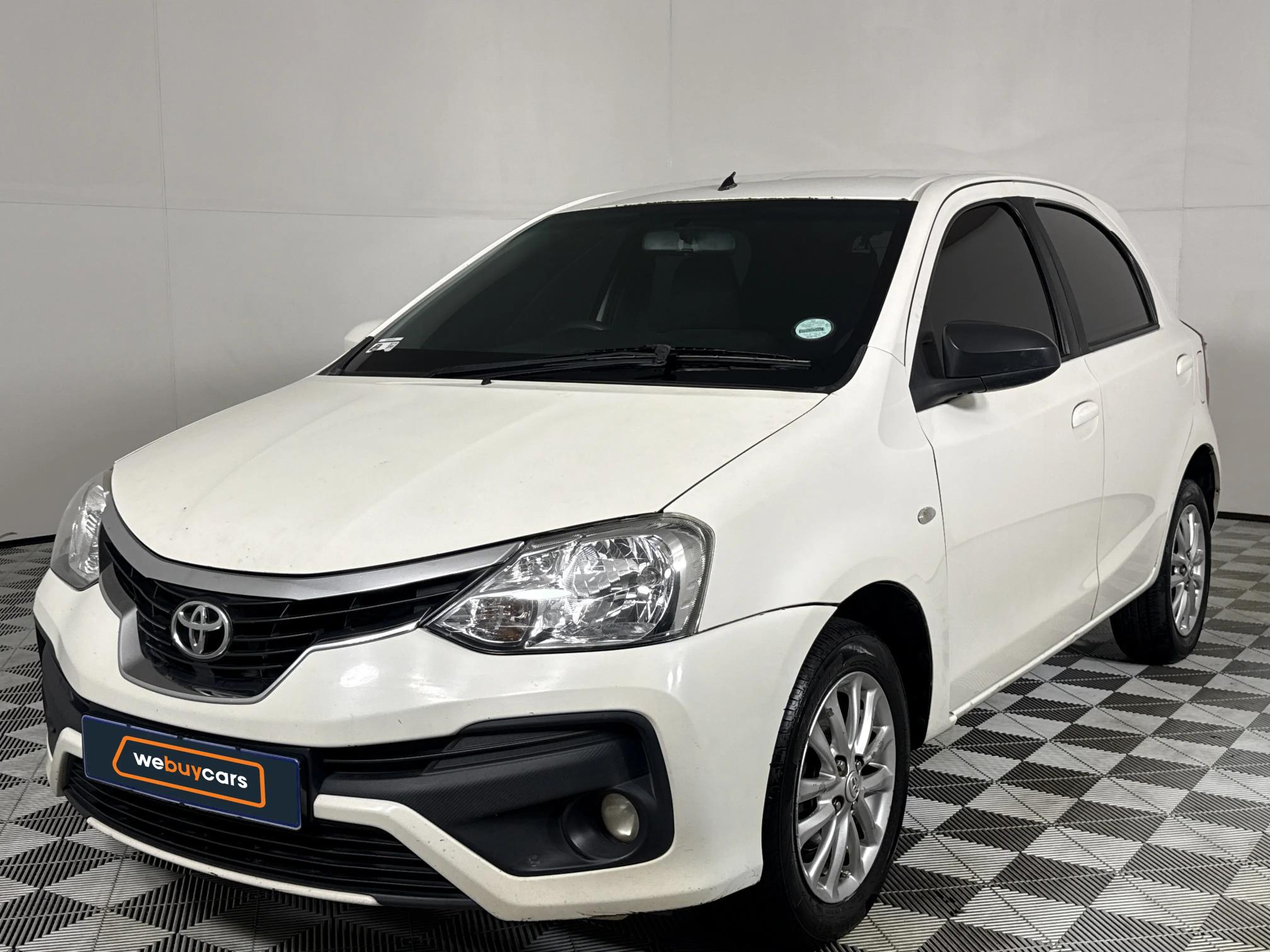 Used 2020 Toyota Etios hatch 1.5 Sprint