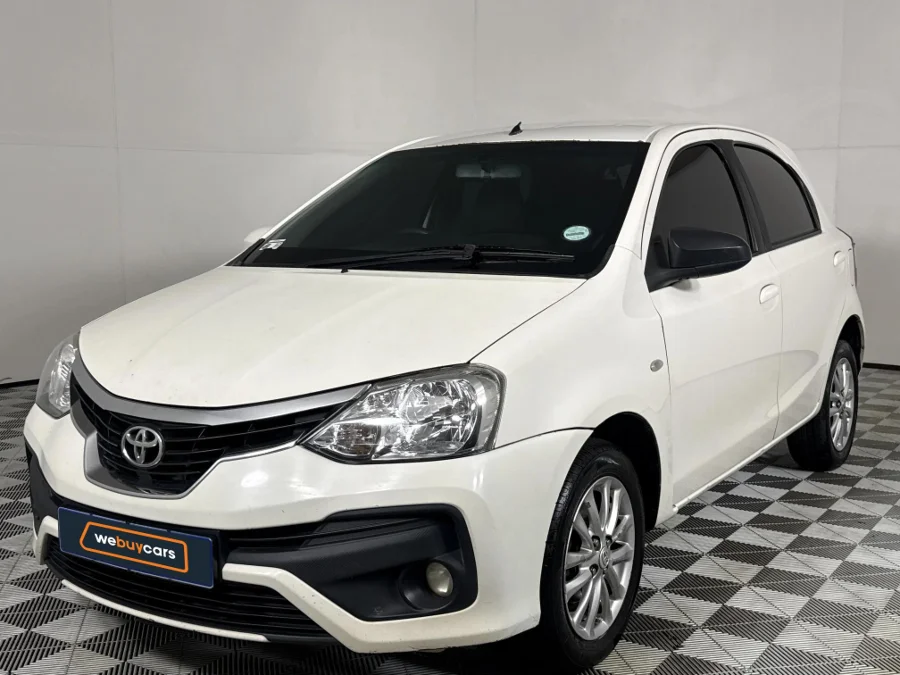 Used 2020 Toyota Etios hatch 1.5 Sprint - WeBuyCars Durban Used 2020 Toyota Etios hatch 1.5 Sprint - WeBuyCars Durban