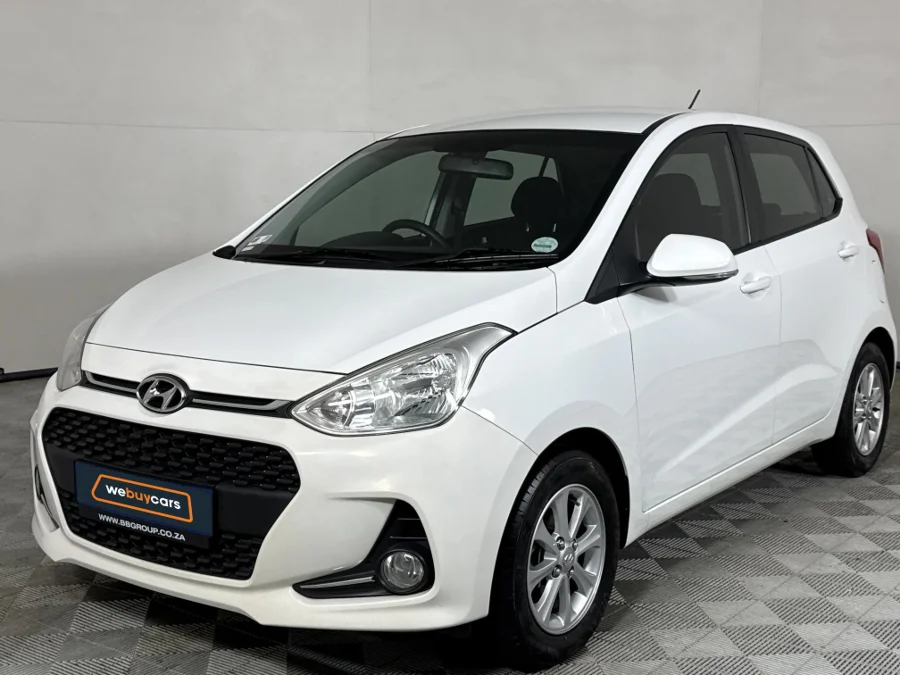 Used 2019 Hyundai Grand i10 1.25 Fluid - WeBuyCars JHB South Used 2019 Hyundai Grand i10 1.25 Fluid - WeBuyCars JHB South