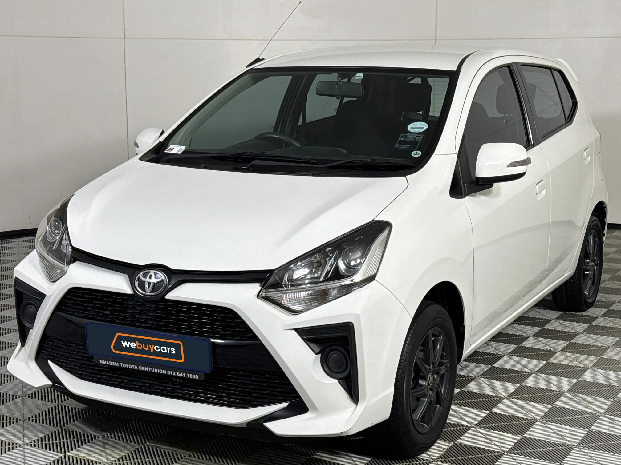 Used 2021 Toyota Agya 1.0 auto