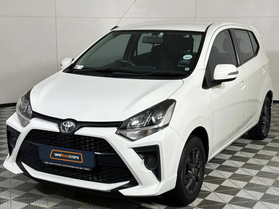 Used 2021 Toyota Agya 1.0 auto - WeBuyCars The Dome Used 2021 Toyota Agya 1.0 auto - WeBuyCars The Dome