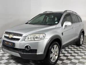 Used 2010 Chevrolet Captiva 2.0D LTZ Used 2010 Chevrolet Captiva 2.0D LTZ