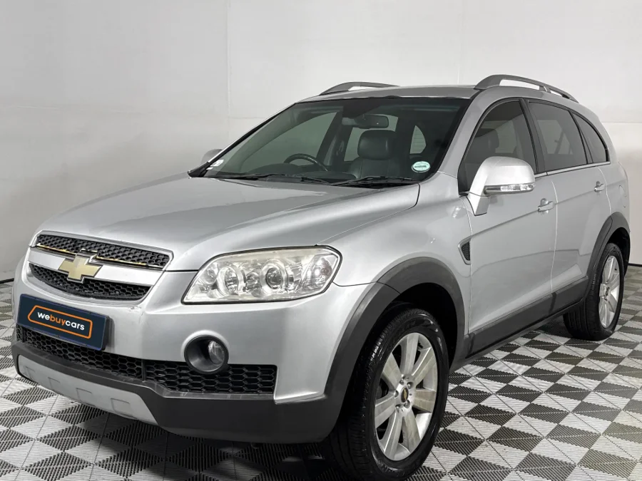 Used 2010 Chevrolet Captiva 2.0D LTZ - WeBuyCars Silverlakes Used 2010 Chevrolet Captiva 2.0D LTZ - WeBuyCars Silverlakes