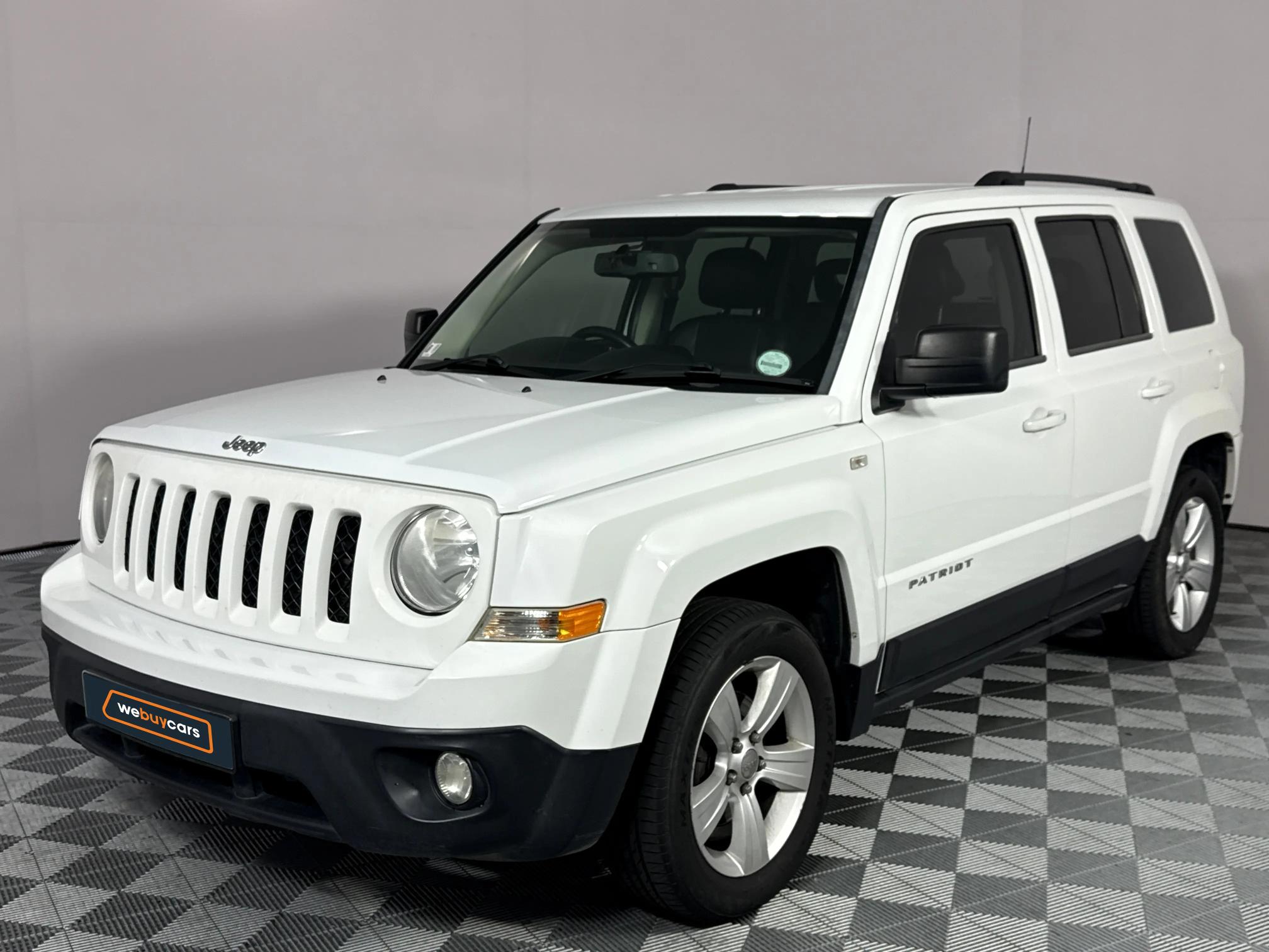 Used 2013 Jeep Patriot 2.4L Limited