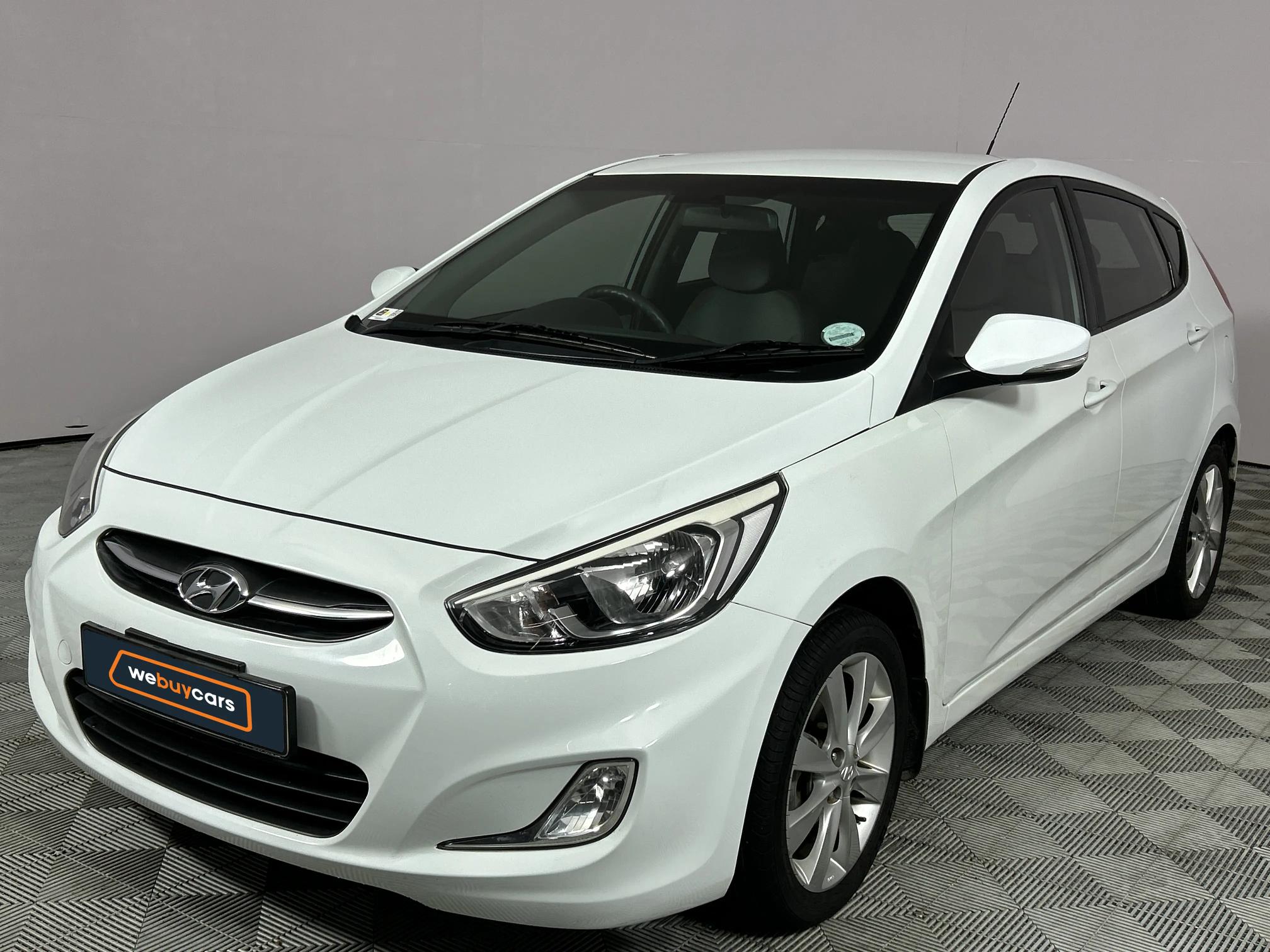Used 2015 Hyundai Accent hatch 1.6 Fluid