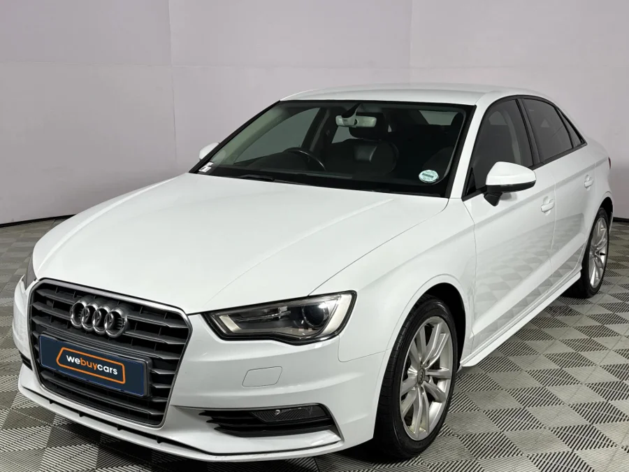 Used 2016 Audi A3 sedan 1.4TFSI S auto - WeBuyCars Durban Used 2016 Audi A3 sedan 1.4TFSI S auto - WeBuyCars Durban