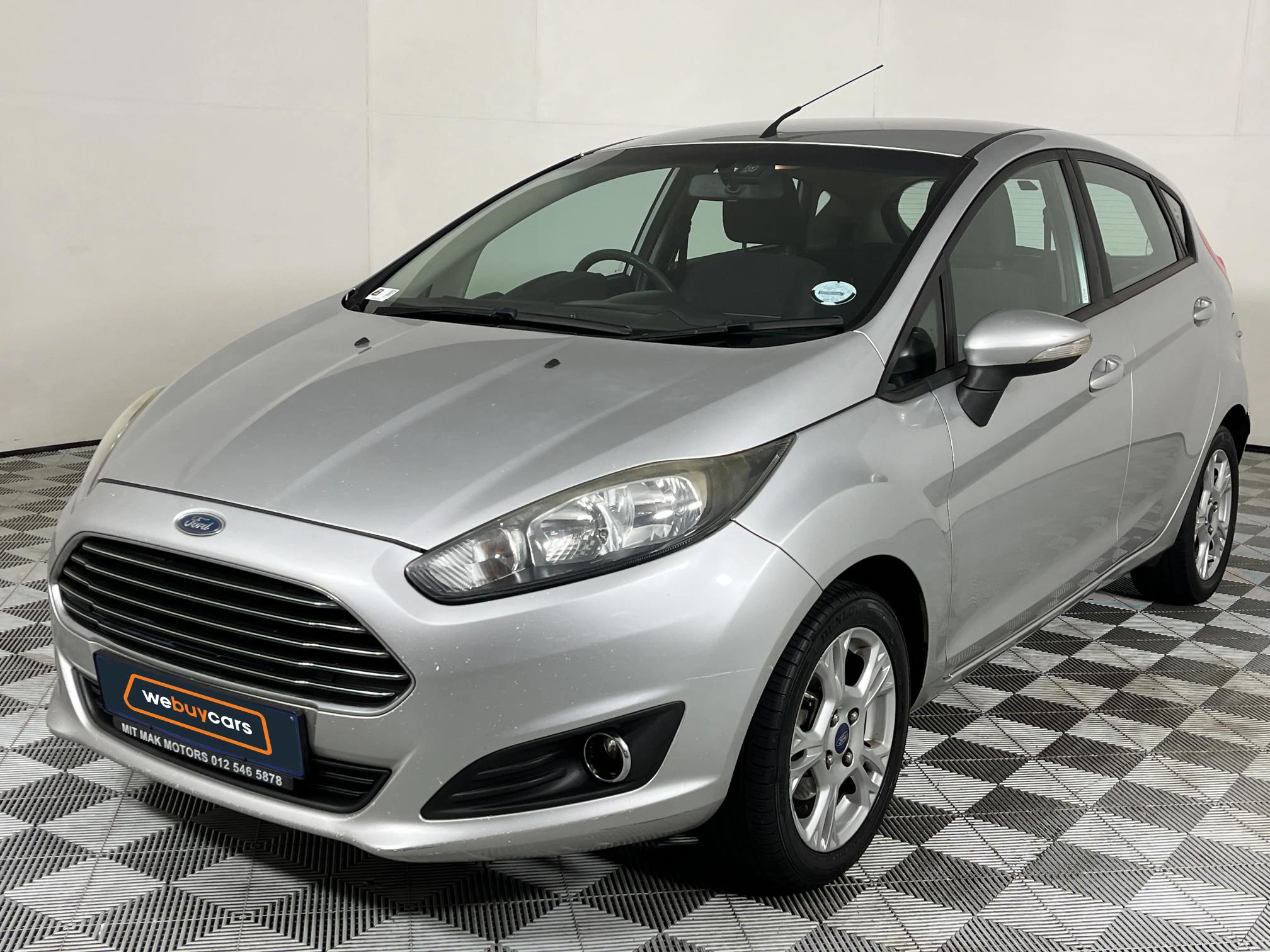 Used 2014 Ford Fiesta 5-door 1.6TDCi Trend