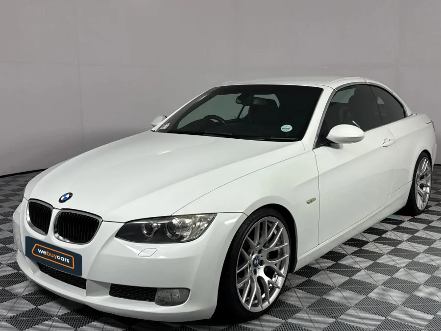 Used 2007 BMW 3 Series 335i convertible auto - WeBuyCars Brackenfell Cape Town Used 2007 BMW 3 Series 335i convertible auto - WeBuyCars Brackenfell Cape Town