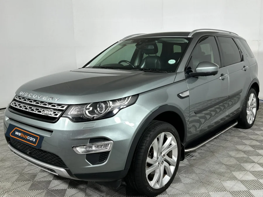 Used 2015 Land Rover Discovery Sport HSE Luxury SD4 - WeBuyCars The Dome Used 2015 Land Rover Discovery Sport HSE Luxury SD4 - WeBuyCars The Dome