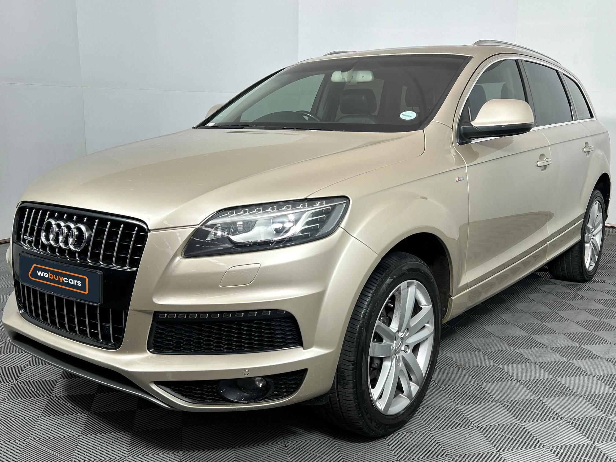 Used 2014 Audi Q7 3.0TDI quattro