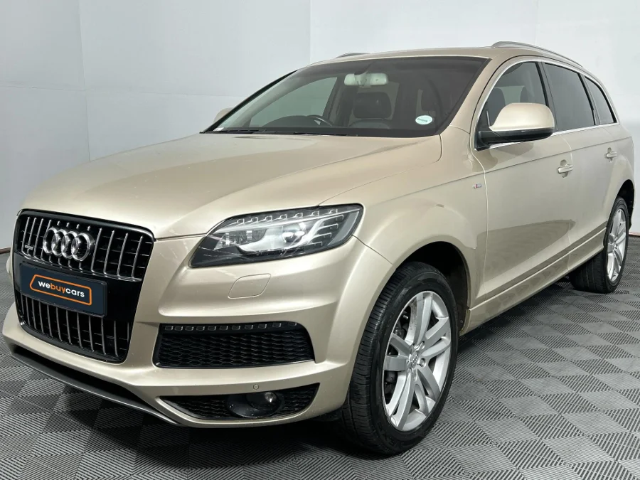 Used 2014 Audi Q7 3.0TDI quattro - WeBuyCars Richmond Used 2014 Audi Q7 3.0TDI quattro - WeBuyCars Richmond