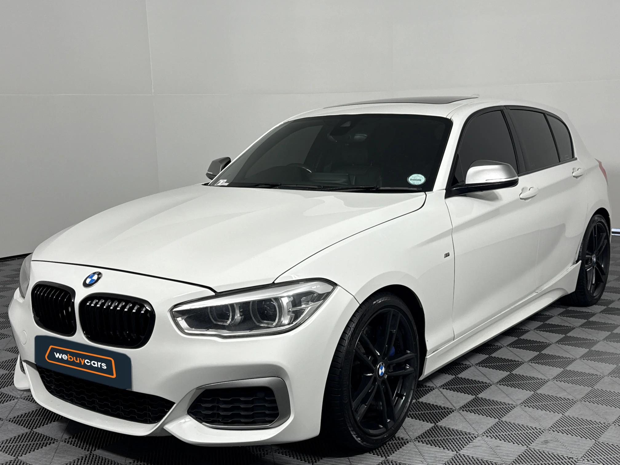 Used 2018 BMW 1 Series M140i 5-door Edition Shadow sports-auto