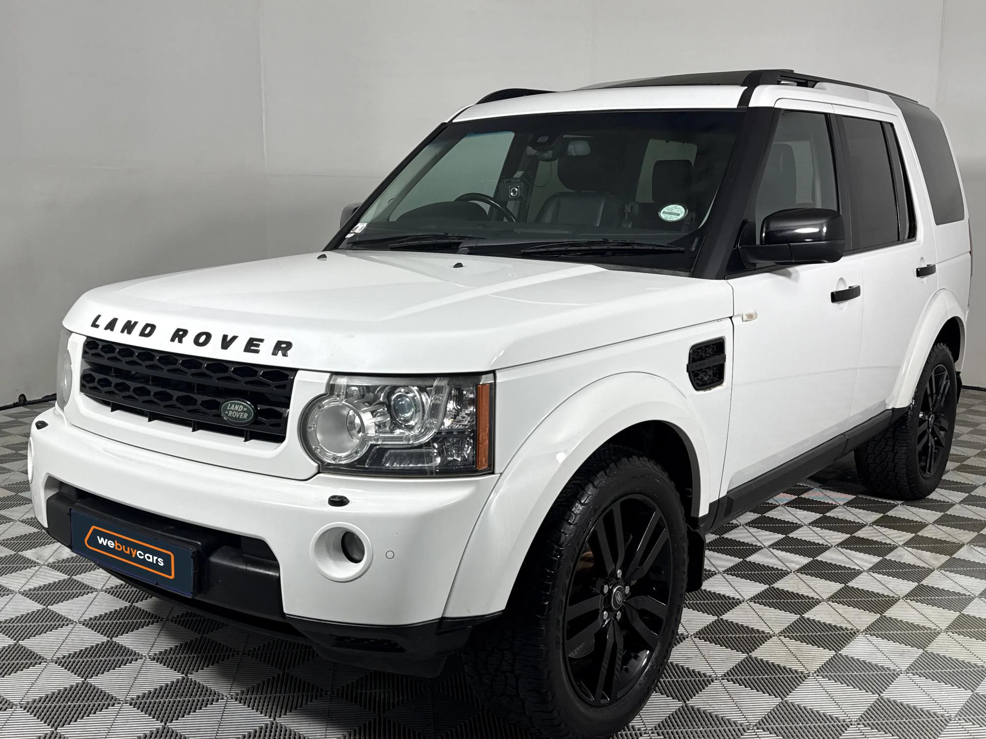Used 2014 Land Rover Discovery SDV6 SE