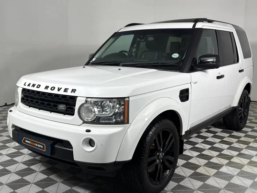 Used 2014 Land Rover Discovery SDV6 SE - WeBuyCars Silverlakes Used 2014 Land Rover Discovery SDV6 SE - WeBuyCars Silverlakes