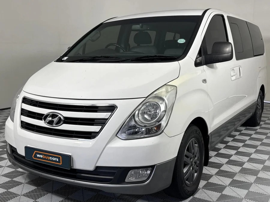 Used 2018 Hyundai H-1 2.5VGTi bus Elite 9-seater - WeBuyCars Vereeniging Used 2018 Hyundai H-1 2.5VGTi bus Elite 9-seater - WeBuyCars Vereeniging