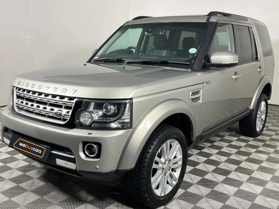 Used 2014 Land Rover Discovery SDV6 HSE - WeBuyCars Silverlakes Used 2014 Land Rover Discovery SDV6 HSE - WeBuyCars Silverlakes