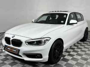 Used 2015 BMW 1 Series 120i 5-door sports-auto