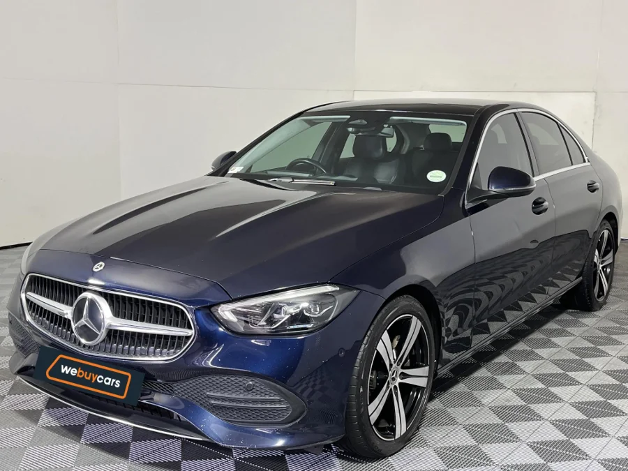 Used 2022 Mercedes-Benz C-Class C220d AMG Line - WeBuyCars Midstream Used 2022 Mercedes-Benz C-Class C220d AMG Line - WeBuyCars Midstream