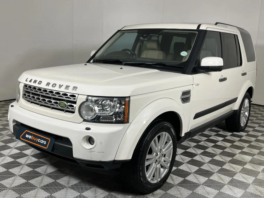 Used 2010 Land Rover Discovery SDV6 HSE - WeBuyCars The Dome Used 2010 Land Rover Discovery SDV6 HSE - WeBuyCars The Dome