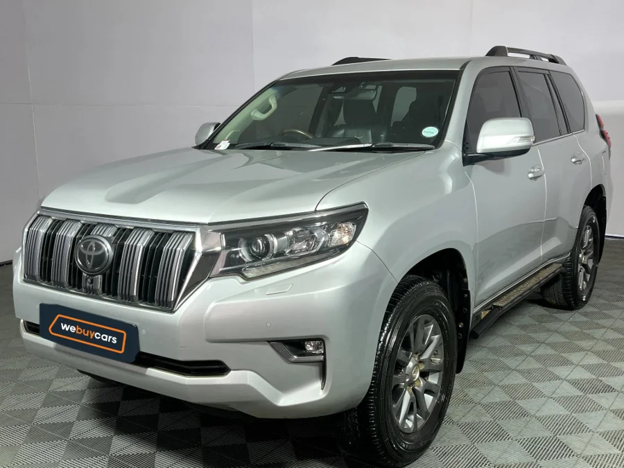 Used 2018 Toyota Land Cruiser Prado 3.0DT VX-L - WeBuyCars Rustenburg Used 2018 Toyota Land Cruiser Prado 3.0DT VX-L - WeBuyCars Rustenburg