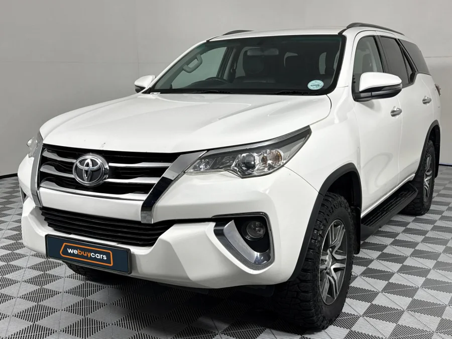 Used 2019 Toyota Fortuner 2.4GD-6 auto - WeBuyCars Vereeniging Used 2019 Toyota Fortuner 2.4GD-6 auto - WeBuyCars Vereeniging