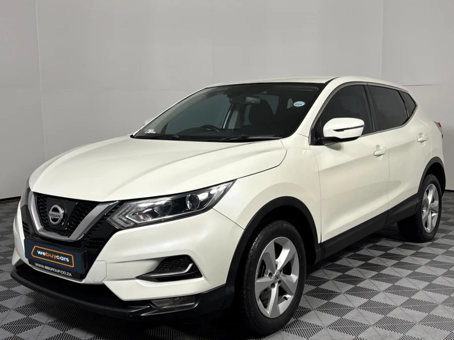 Used 2018 Nissan Qashqai 1.5dCi Acenta - WeBuyCars Montana Used 2018 Nissan Qashqai 1.5dCi Acenta - WeBuyCars Montana