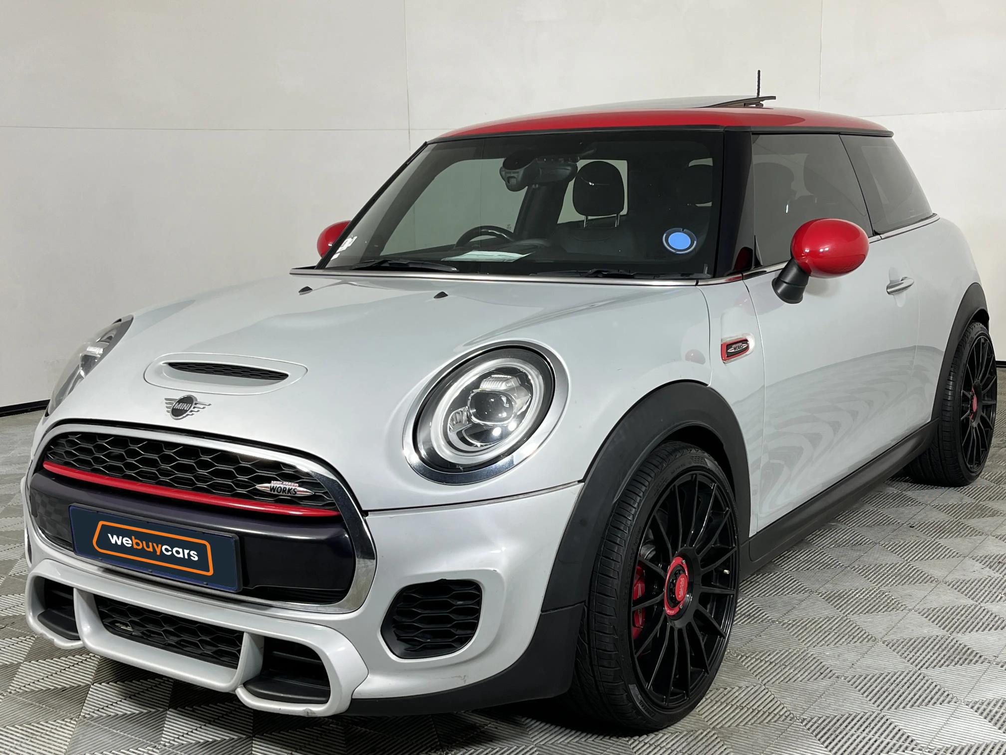 Used 2018 MINI Hatch John Cooper Works Hatch 3-door