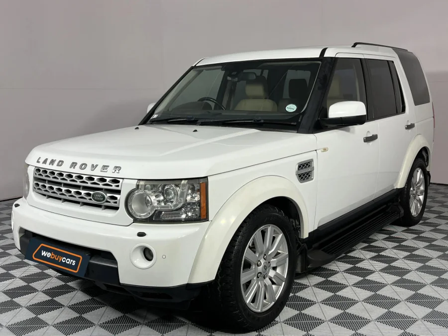 Used 2013 Land Rover Discovery SDV6 SE - WeBuyCars Lansdowne Used 2013 Land Rover Discovery SDV6 SE - WeBuyCars Lansdowne
