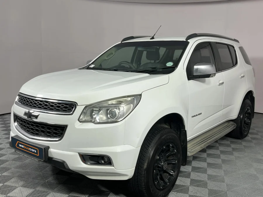 Used 2016 Chevrolet Trailblazer 2.8D LTZ - WeBuyCars Lansdowne Used 2016 Chevrolet Trailblazer 2.8D LTZ - WeBuyCars Lansdowne