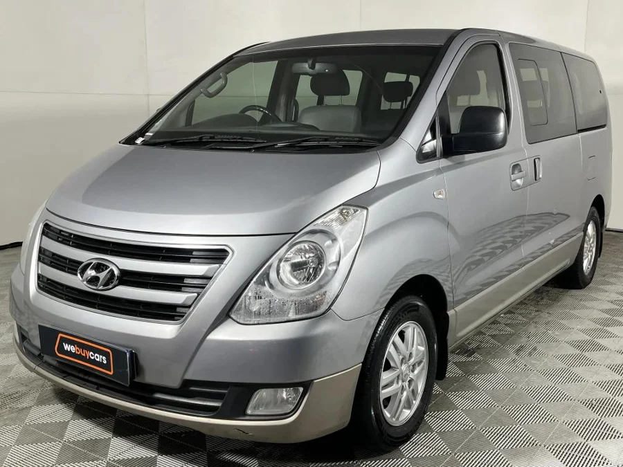 Used 2018 Hyundai H-1 2.5VGTi bus Elite 9-seater - WeBuyCars Durban Used 2018 Hyundai H-1 2.5VGTi bus Elite 9-seater - WeBuyCars Durban