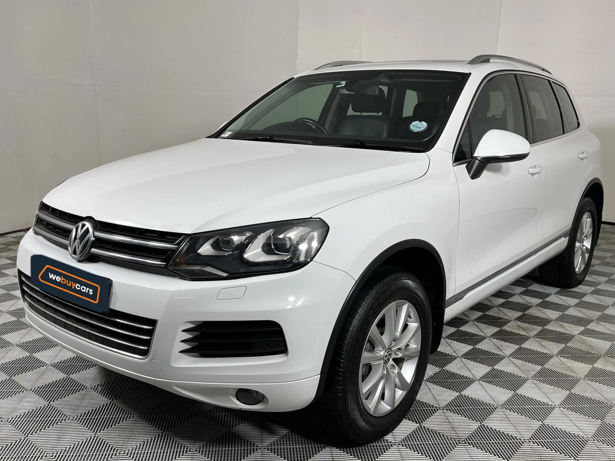 Used 2014 Volkswagen Touareg V6 TDI