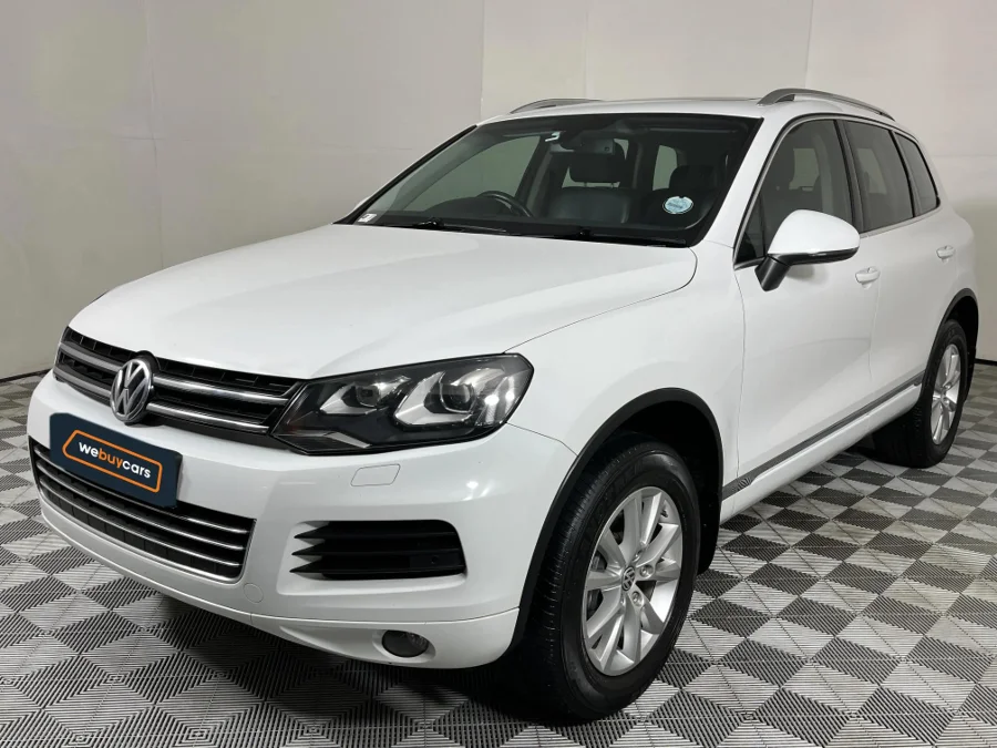 Used 2014 Volkswagen Touareg V6 TDI - WeBuyCars The Dome Used 2014 Volkswagen Touareg V6 TDI - WeBuyCars The Dome