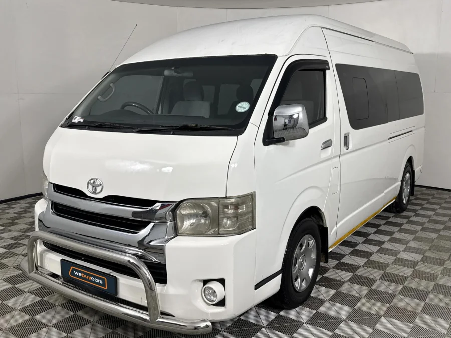 Used 2014 Toyota Quantum 2.5D-4D GL 14-seater bus - WeBuyCars George Used 2014 Toyota Quantum 2.5D-4D GL 14-seater bus - WeBuyCars George