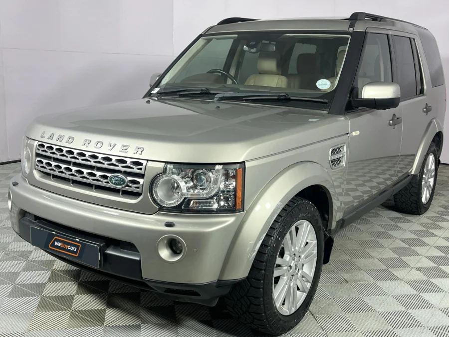 Used 2010 Land Rover Discovery 4 V8 HSE - WeBuyCars The Dome Used 2010 Land Rover Discovery 4 V8 HSE - WeBuyCars The Dome