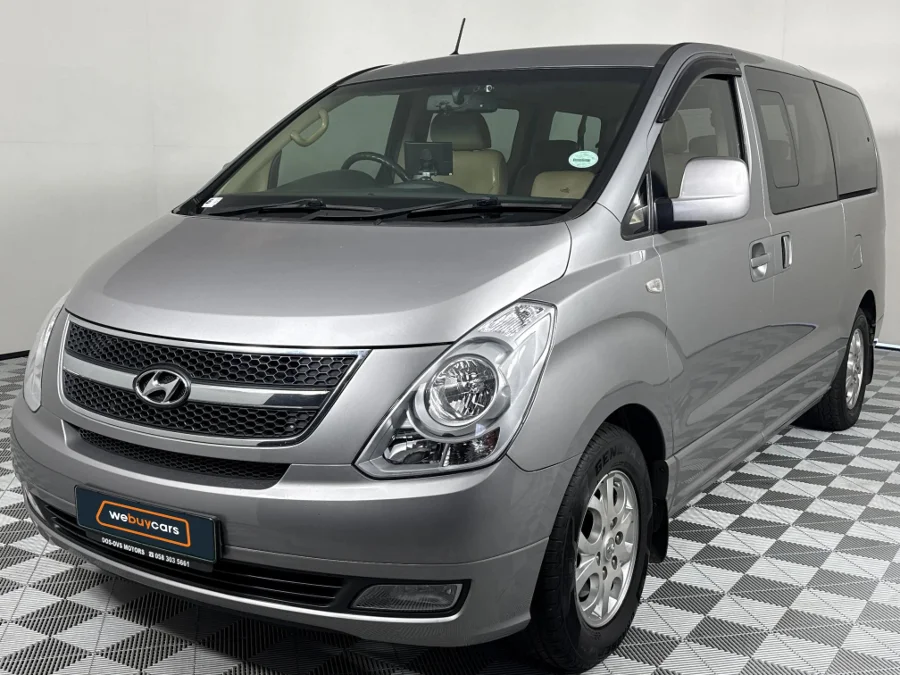 Used 2011 Hyundai H-1 2.5VGTi bus GLS - WeBuyCars Vereeniging Used 2011 Hyundai H-1 2.5VGTi bus GLS - WeBuyCars Vereeniging