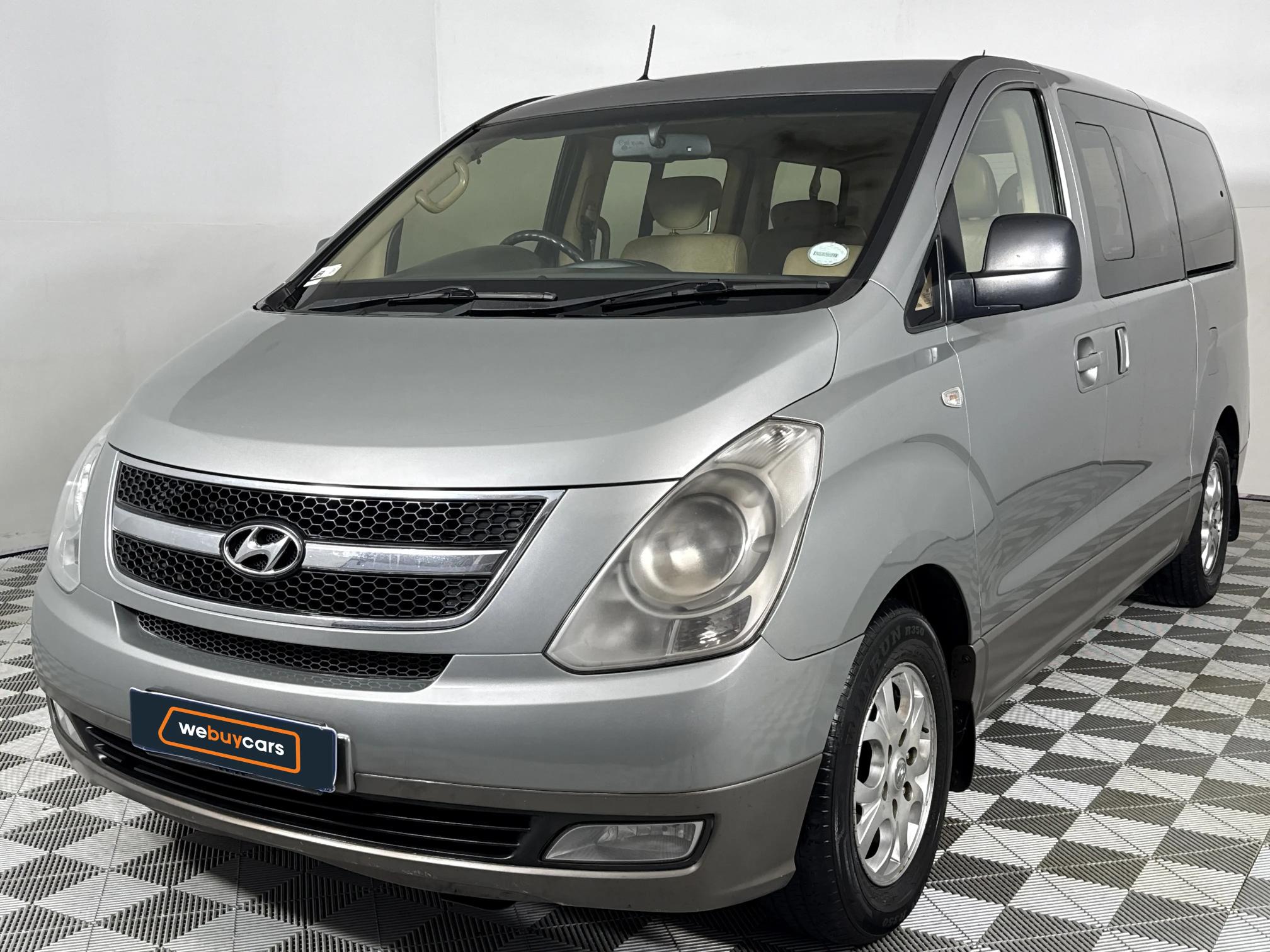 Used 2012 Hyundai H-1 2.5VGTi bus GLS