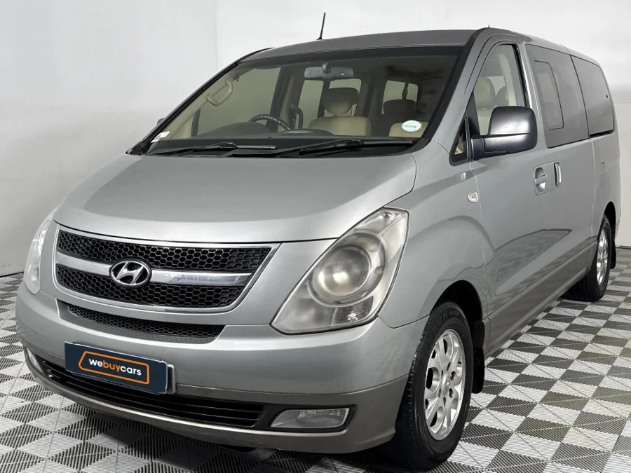 Used 2012 Hyundai H-1 2.5VGTi bus GLS - WeBuyCars Silverlakes Used 2012 Hyundai H-1 2.5VGTi bus GLS - WeBuyCars Silverlakes